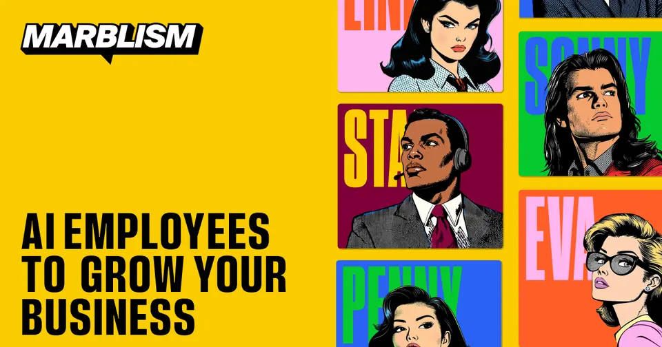 Marblism, as pictured on marblism.com