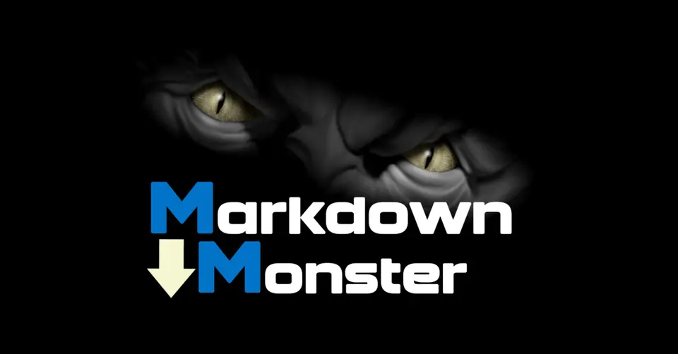 Markdown Monster, as pictured on markdownmonster.west-wind.com