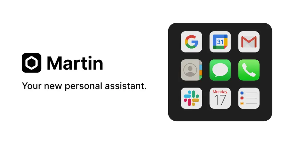 Martin, as pictured on trymartin.com