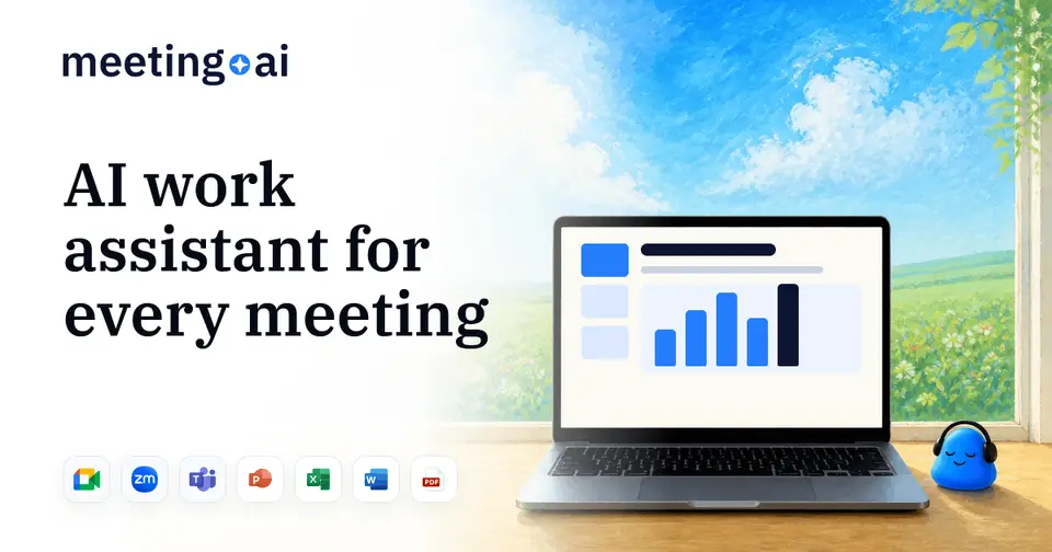 Meeting.ai, as pictured on meeting.ai