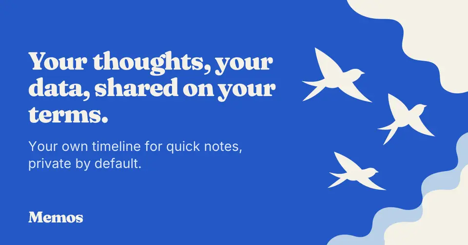 Memos, as pictured on usememos.com