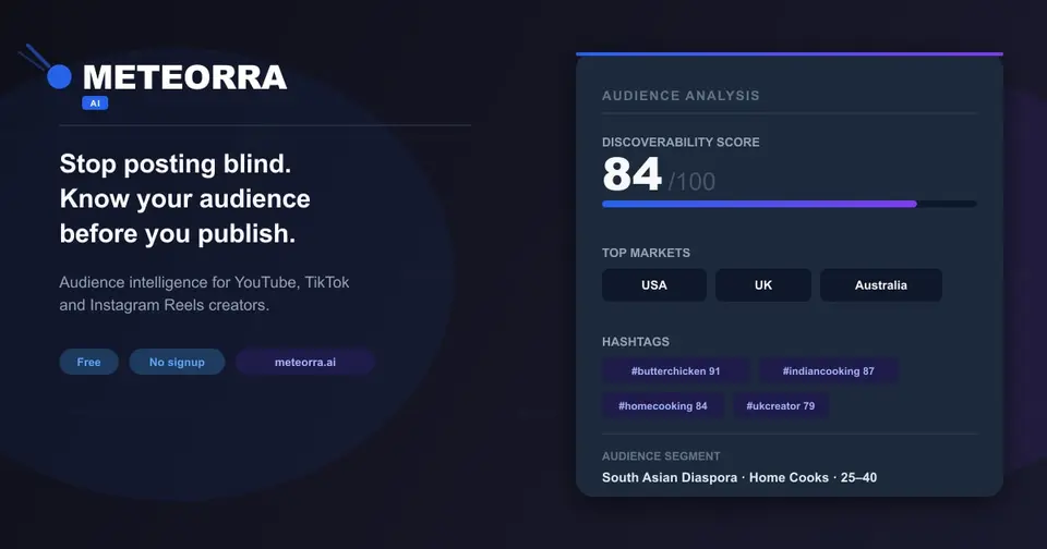 Meteorra AI, as pictured on meteorra.ai