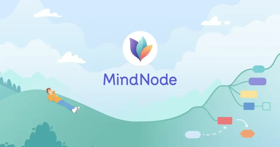 MindNode, as pictured on mindnode.com