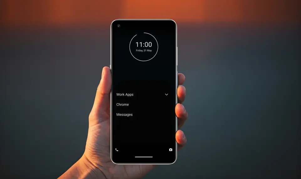 minimalist phone, as pictured on minimalistphone.com