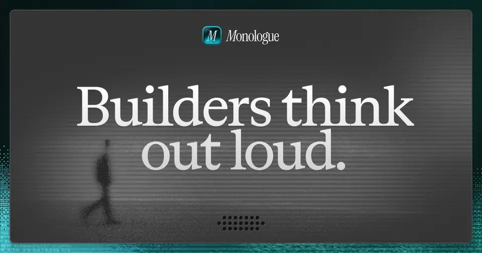 Monologue, as pictured on monologue.to