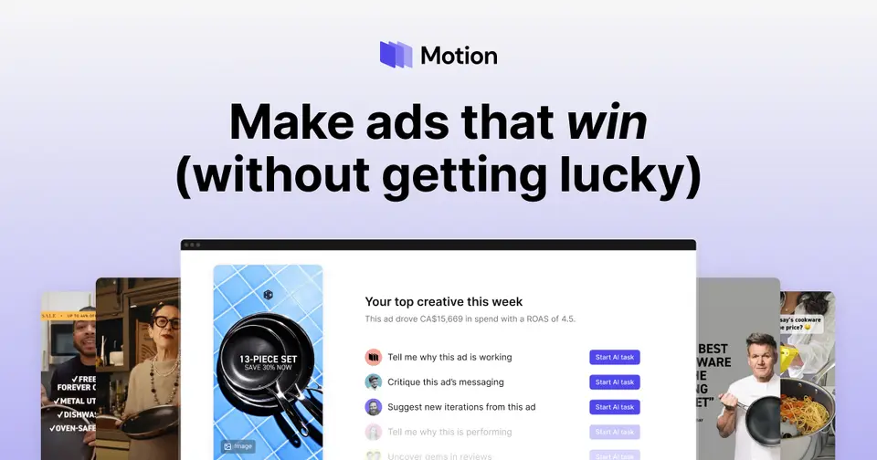 Motion, as pictured on motionapp.com