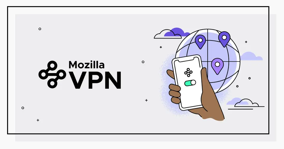 Mozilla VPN, as pictured on mozilla.org