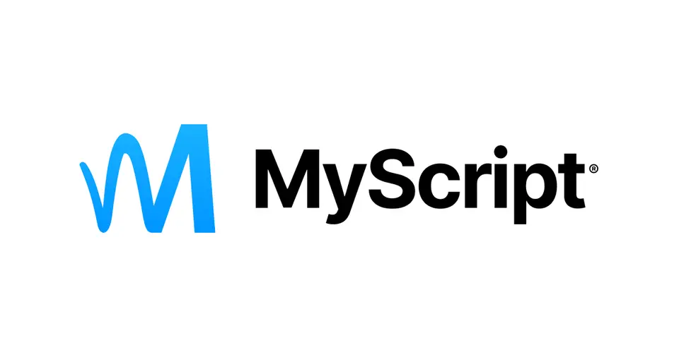 MyScript Notes, as pictured on myscript.com