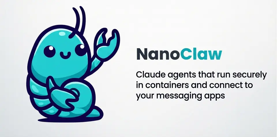 NanoClaw, as pictured on nanoclaw.dev