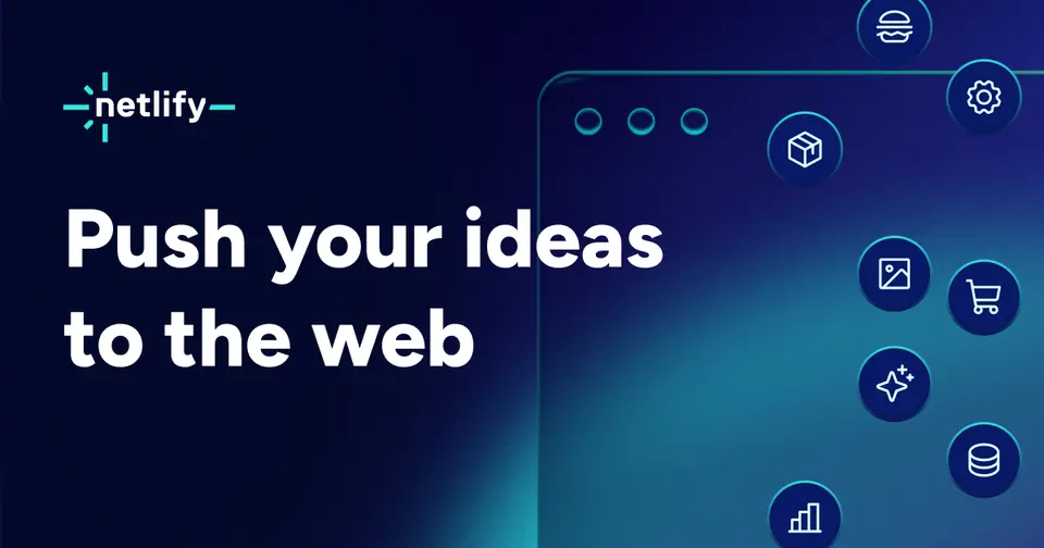 Netlify, as pictured on netlify.com