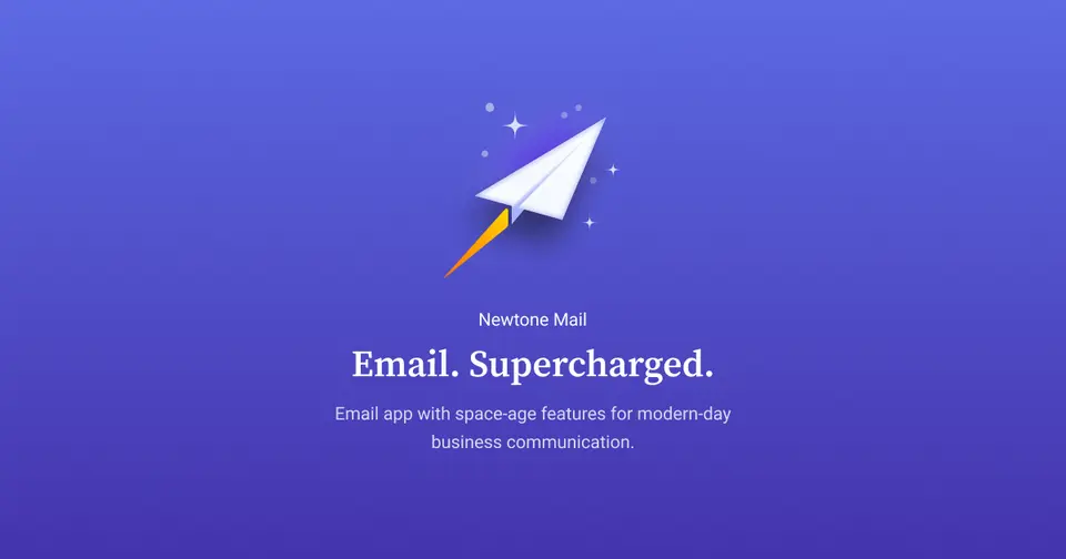 Newton Mail, as pictured on newtonhq.com