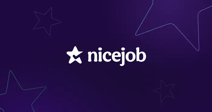 NiceJob, as pictured on get.nicejob.com