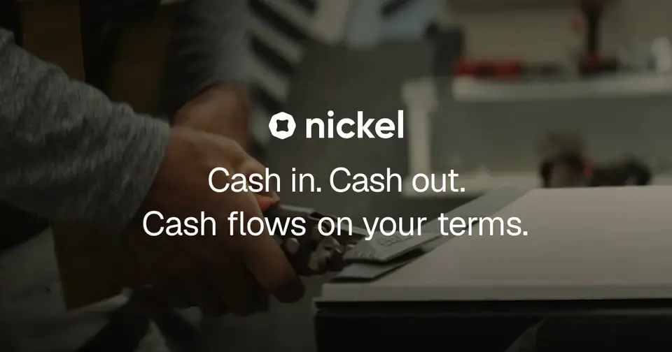 Nickel, as pictured on nickel.com