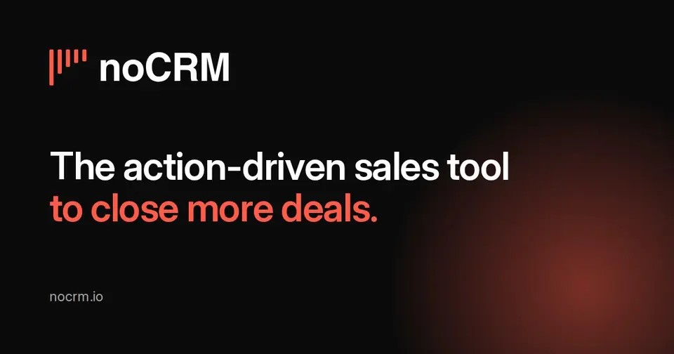 noCRM, as pictured on nocrm.io