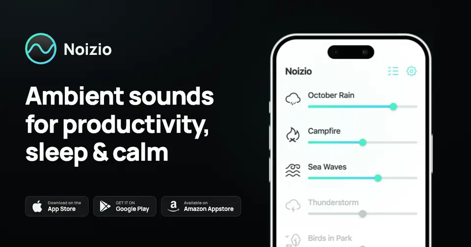 Noizio, as pictured on noizioapp.com