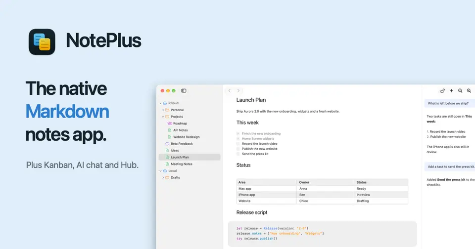 NotePlus, as pictured on noteplus.com