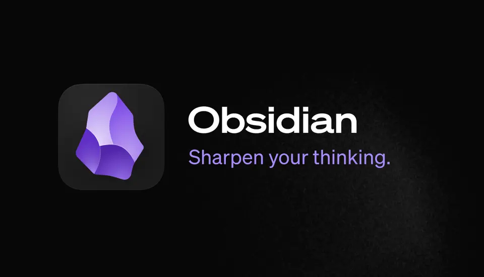 Obsidian, as pictured on obsidian.md