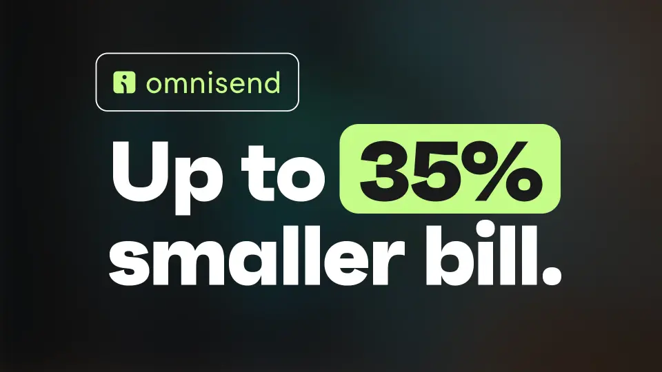 Omnisend, as pictured on omnisend.com