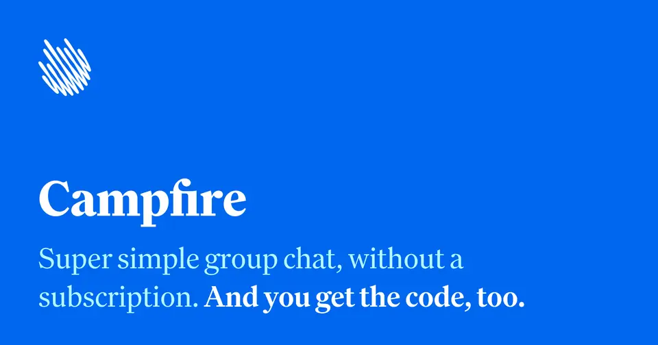 ONCE Campfire, as pictured on once.com