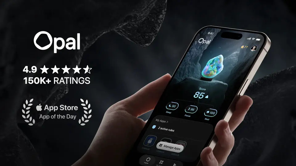 Opal, as pictured on opalapp.com