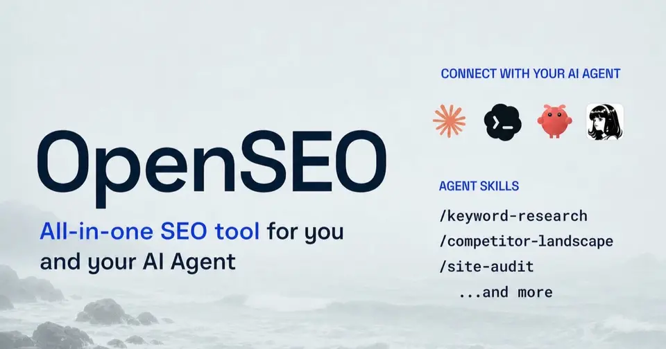 OpenSEO, as pictured on openseo.so