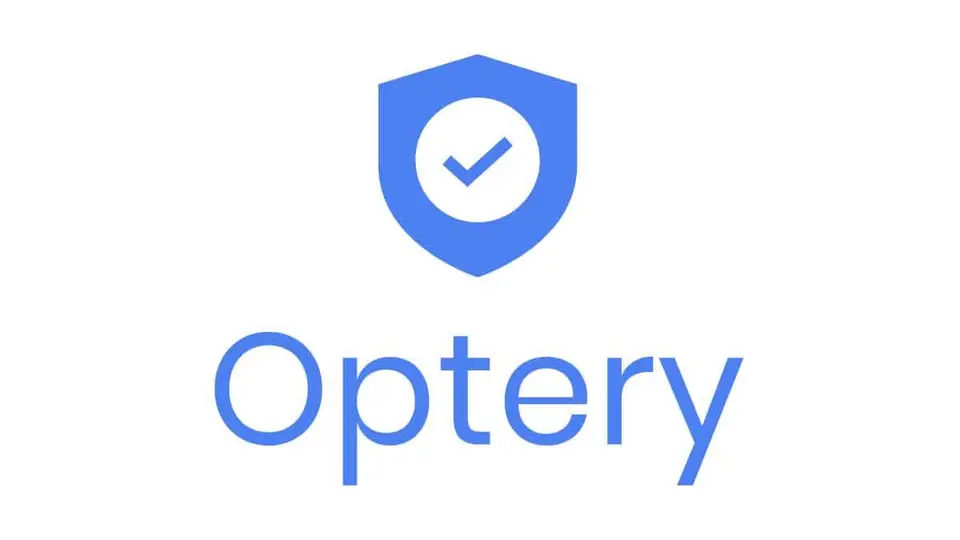 Optery, as pictured on optery.com
