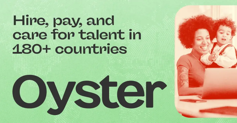 Oyster, as pictured on oysterhr.com