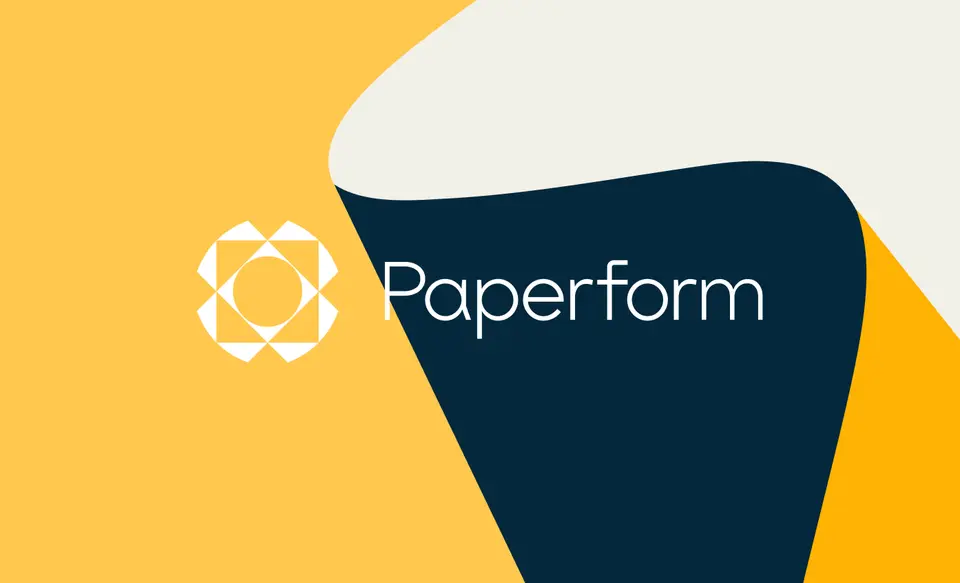 Paperform, as pictured on paperform.co