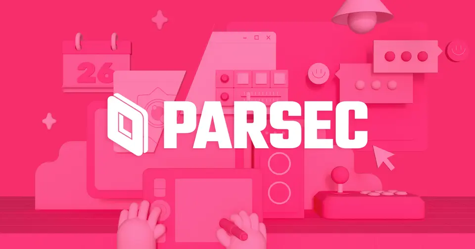 Parsec, as pictured on parsec.app
