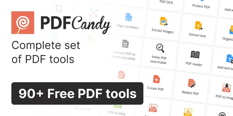 PDF Candy, as pictured on pdfcandy.com