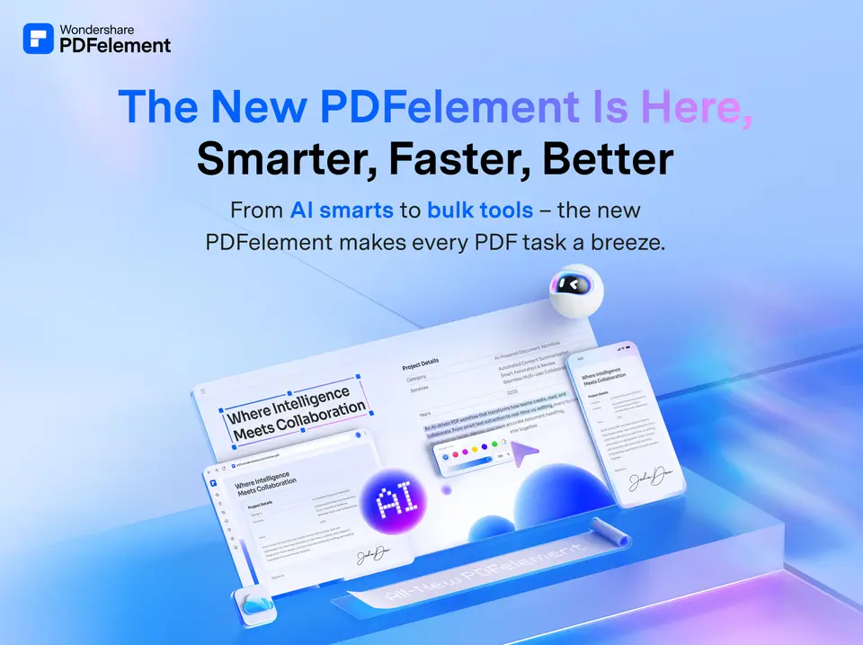PDFelement, as pictured on pdf.wondershare.com
