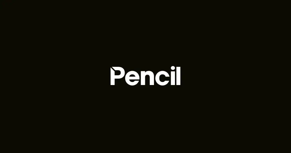 Pencil, as pictured on trypencil.com