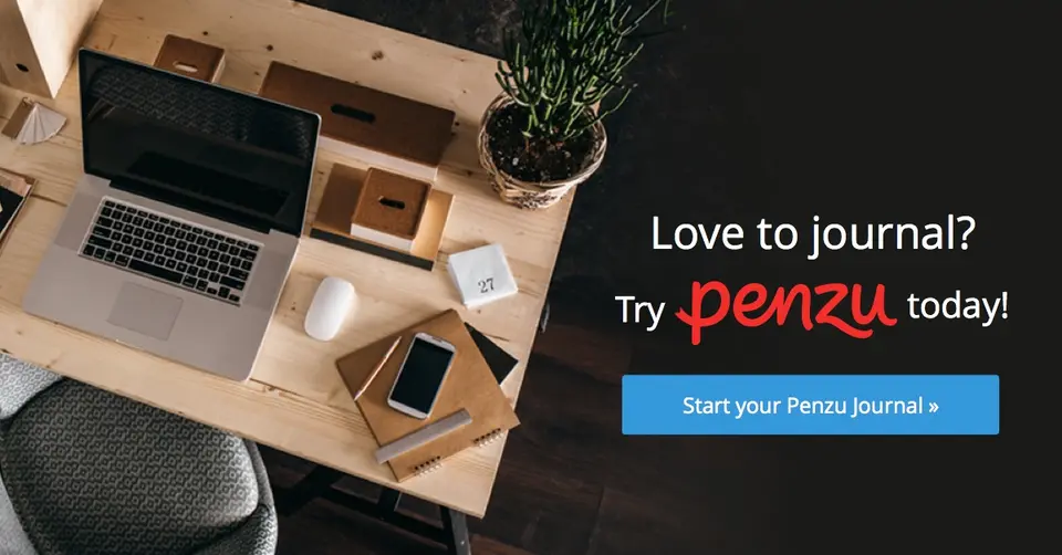 Penzu, as pictured on penzu.com