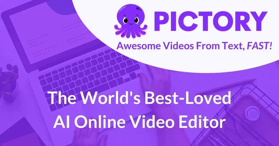 Pictory, as pictured on pictory.ai