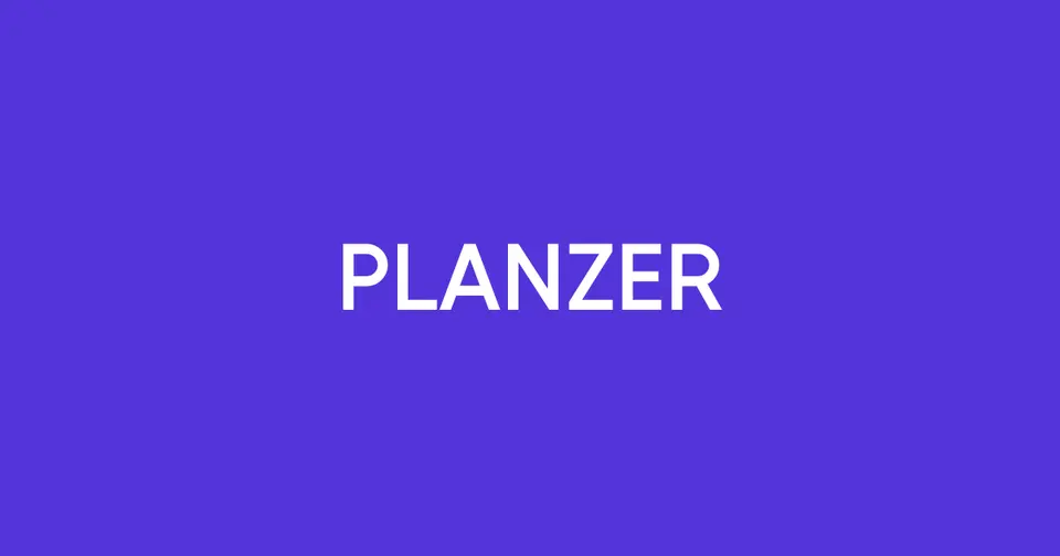 Planzer.io, as pictured on planzer.io