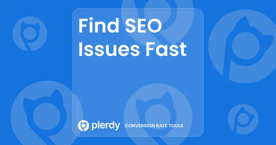 Plerdy SEO Analyzer, as pictured on plerdy.com