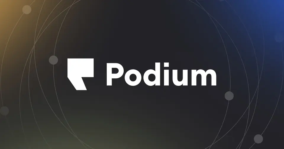 Podium, as pictured on podium.com