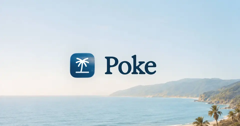 Poke, as pictured on poke.com