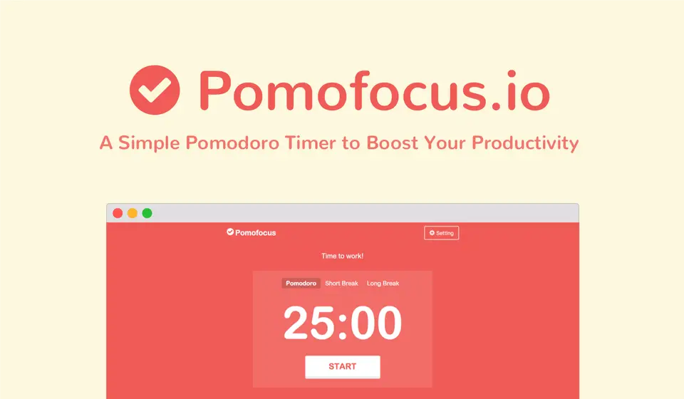 Pomofocus, as pictured on pomofocus.io