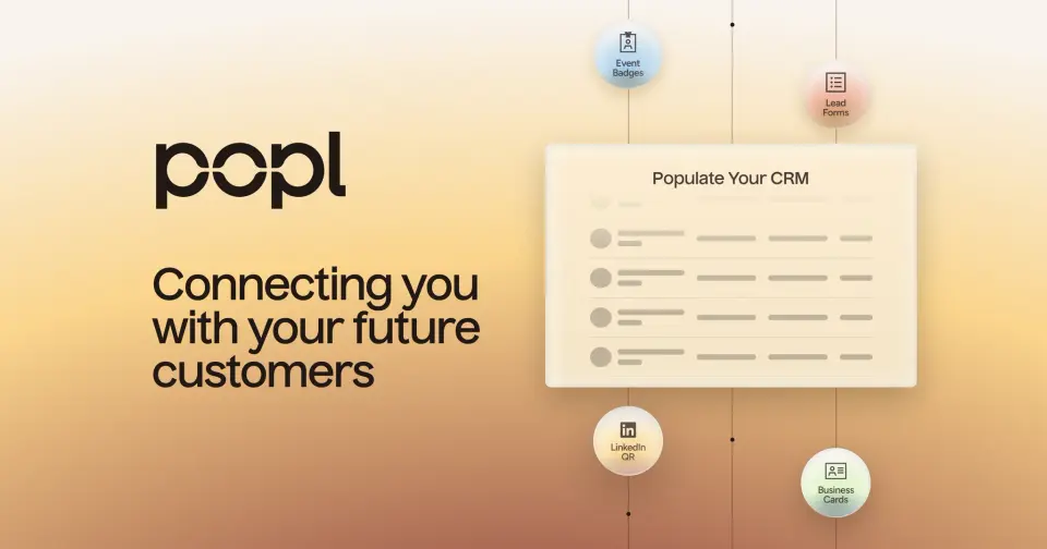 Popl, as pictured on popl.co
