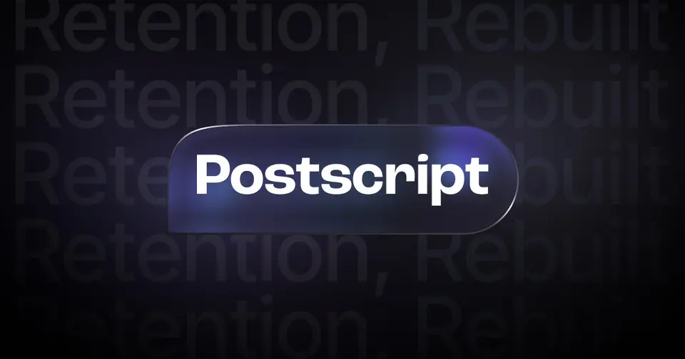 Postscript, as pictured on postscript.io