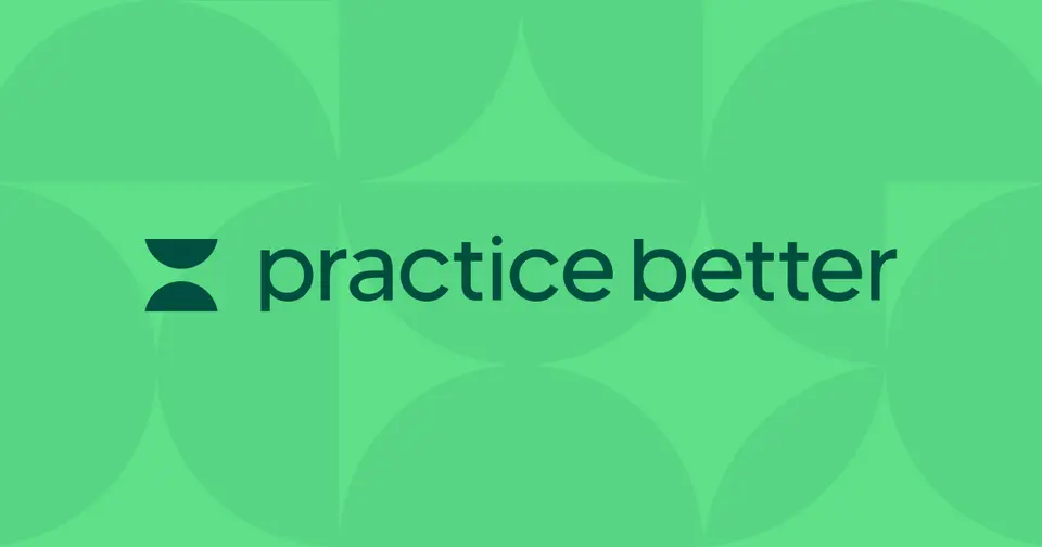 Practice Better, as pictured on practicebetter.io