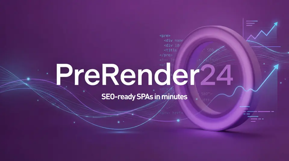 PreRender24, as pictured on prerender24.com