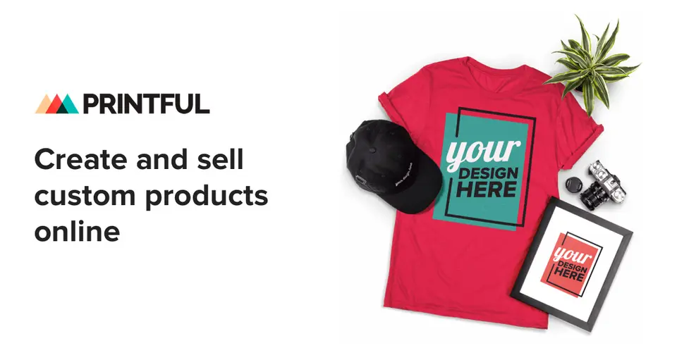 Printful, as pictured on printful.com