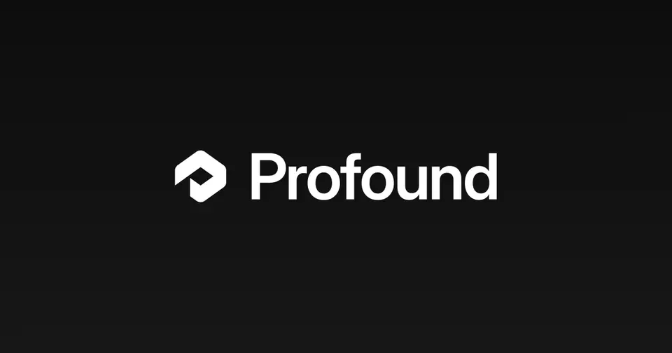Profound, as pictured on tryprofound.com