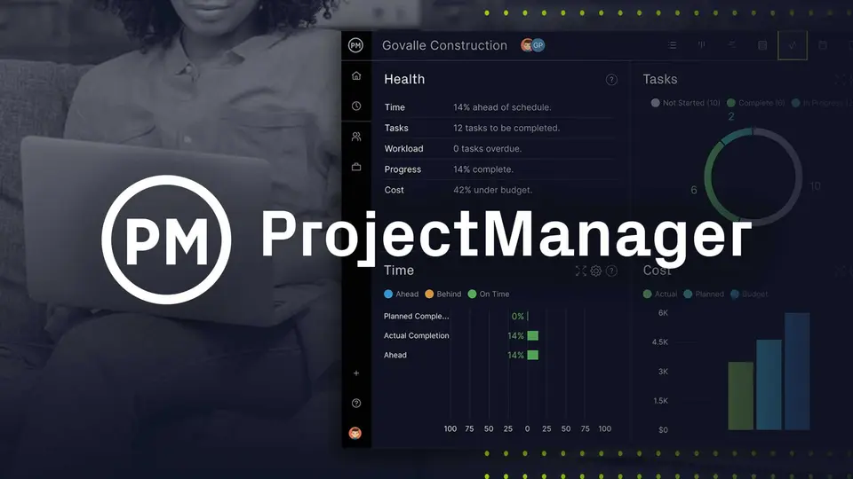 ProjectManager, as pictured on projectmanager.com