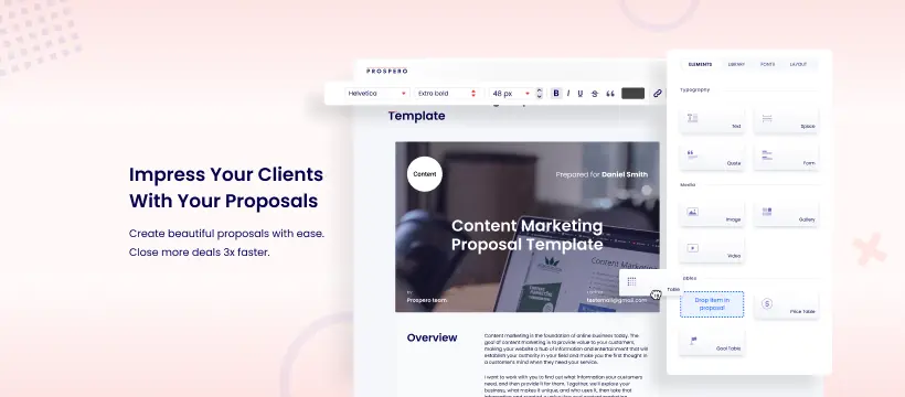 Prospero, as pictured on goprospero.com