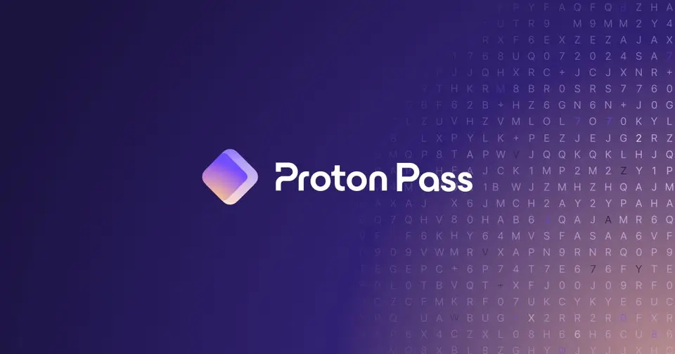 Proton Pass, as pictured on proton.me