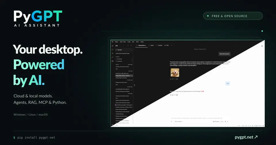 PyGPT, as pictured on pygpt.net