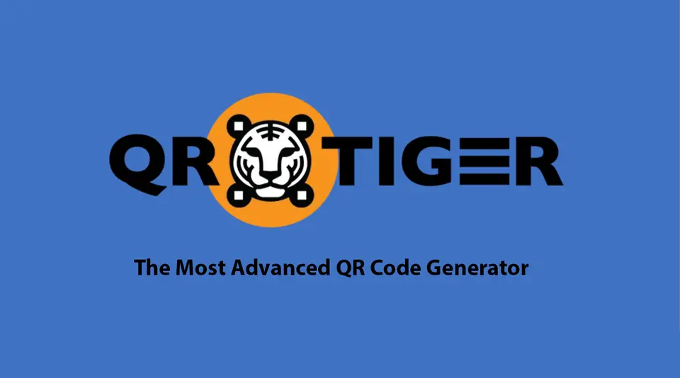 QR TIGER, as pictured on qrcode-tiger.com